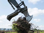 New Solesbee's Excavator Stump Puller for Sale